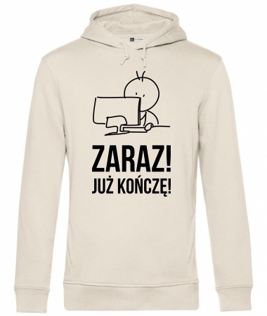Zaraz! Już kończę!