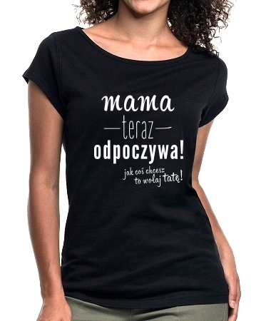 Mama odpoczywa