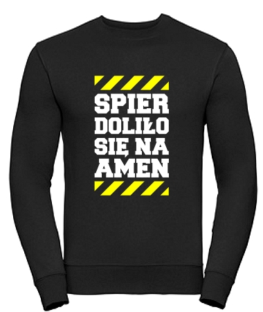 Spier.oliło się na amen