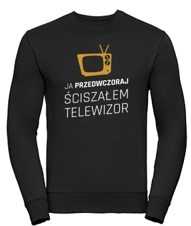 Ściszałem telewizor