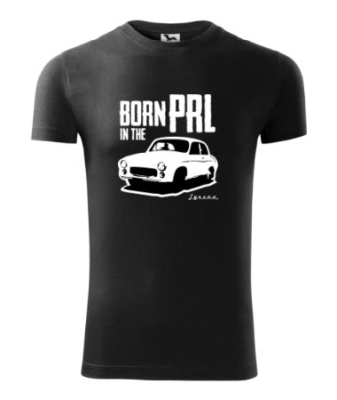 Born in the PRL [Syrena]