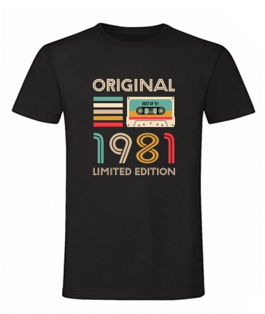 Na urodziny Original 1981