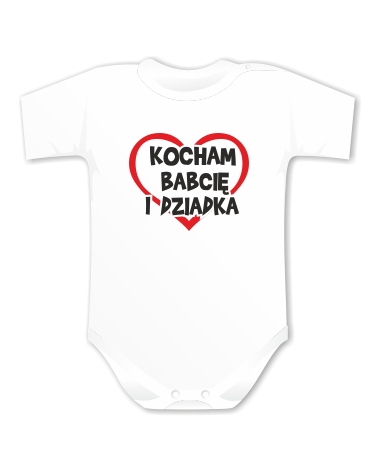 Kocham babcię i dziadka