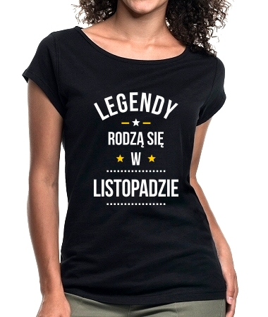Legendy rodzą się w LISTOPADZIE