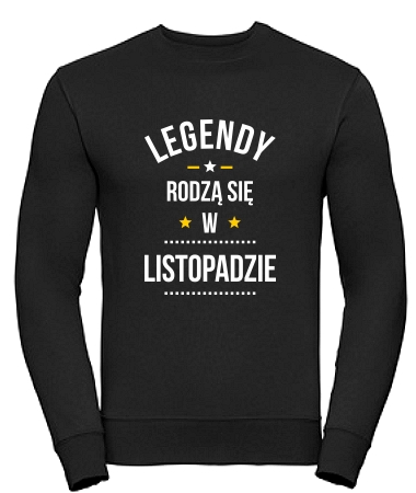 Legendy rodzą się w LISTOPADZIE