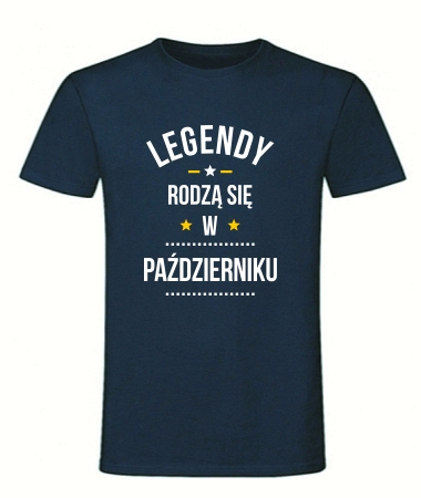 Legendy rodzą się w PAŹDZIERNIKU
