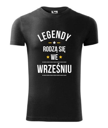 Legendy rodzą się we WRZEŚNIU
