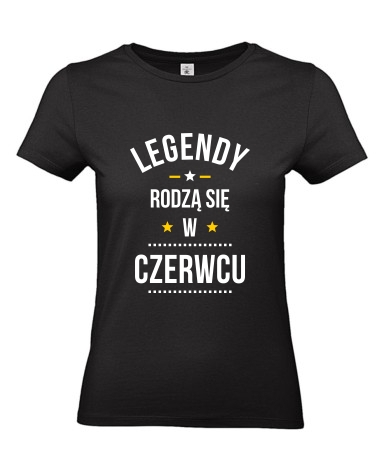 Legendy rodzą się w CZERWCU
