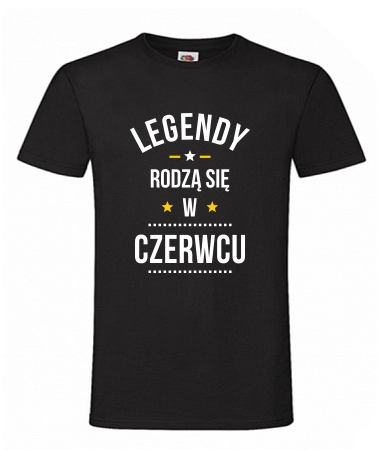 Legendy rodzą się w CZERWCU