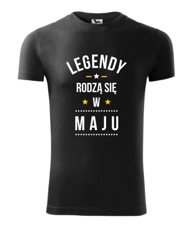 Legendy rodzą się w MAJU
