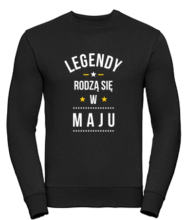 Legendy rodzą się w MAJU