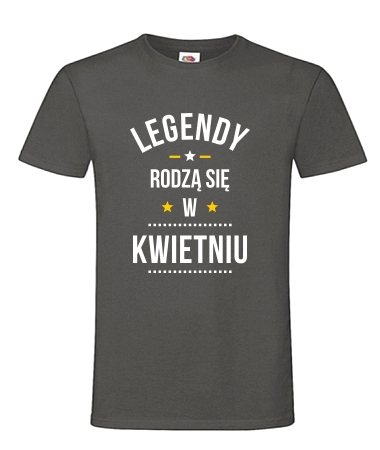 Legendy rodzą się w KWIETNIU