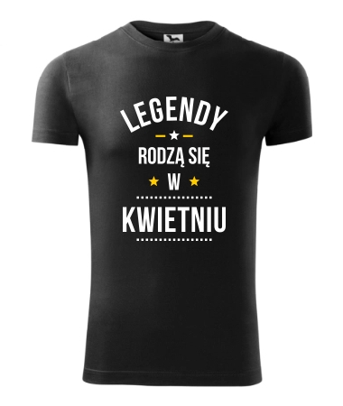 Legendy rodzą się w KWIETNIU