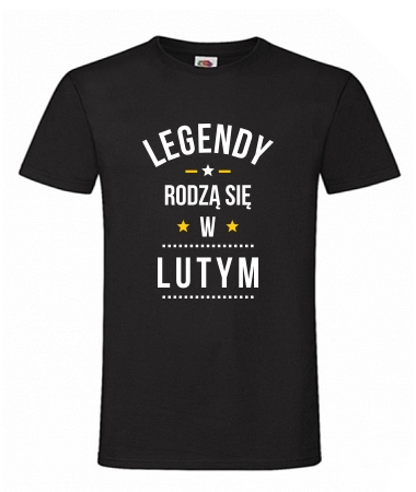 Legendy rodzą się w LUTYM