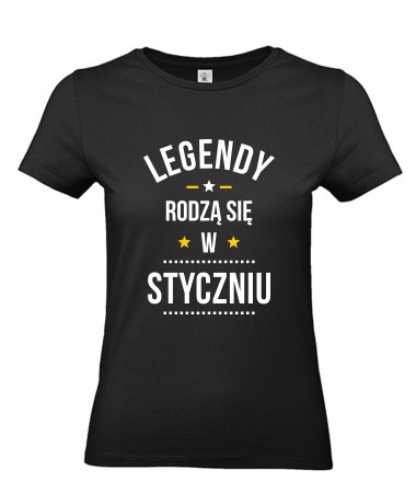 Legendy rodzą się w STYCZNIU