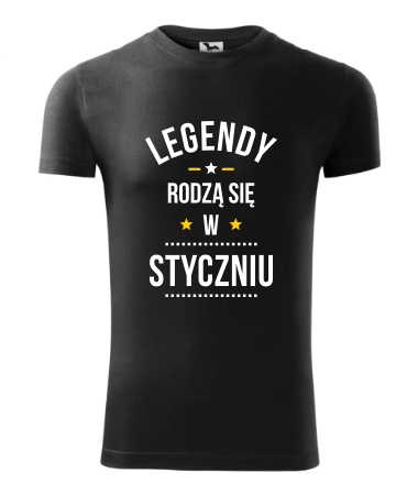 Legendy rodzą się w STYCZNIU