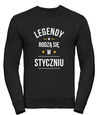 Legendy rodzą się w STYCZNIU
