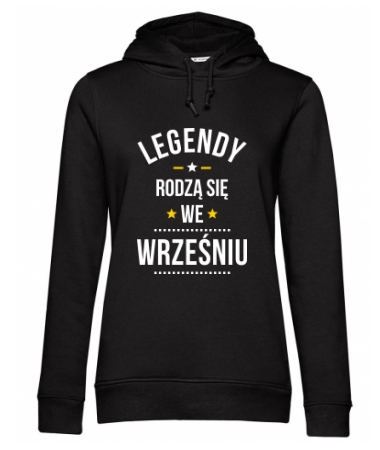 Legendy rodzą się we WRZEŚNIU