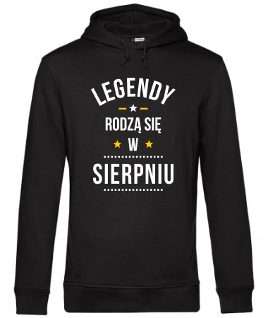 Legendy rodzą się w SIERPNIU