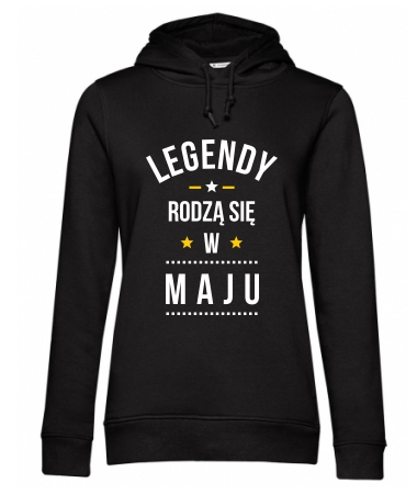 Legendy rodzą się w MAJU