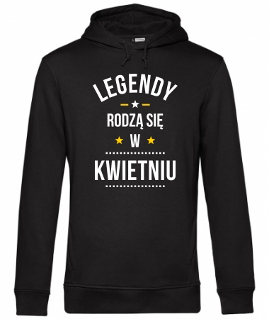 Legendy rodzą się w KWIETNIU