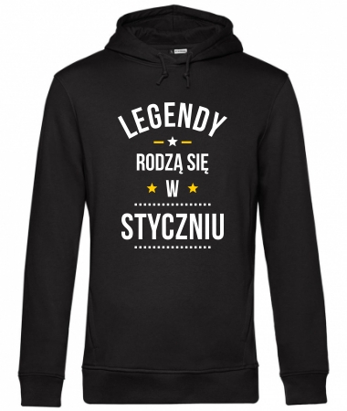 Legendy rodzą się w STYCZNIU