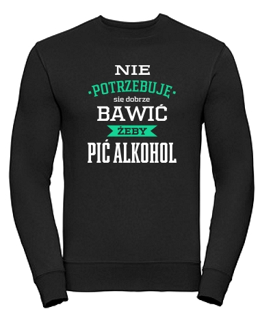 Pić alkohol