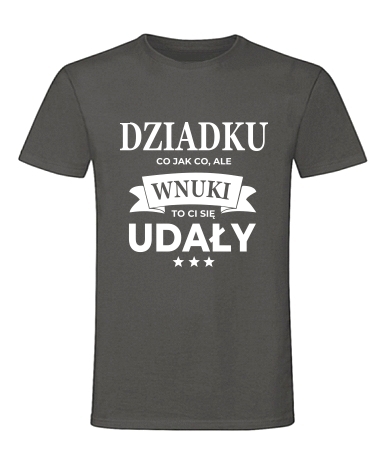 Dziadku wnuki ci się udały