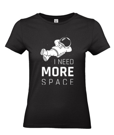 More space