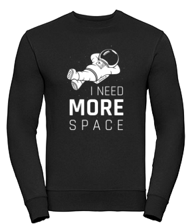 More space