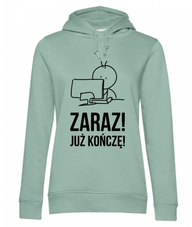 Zaraz! Już kończę!