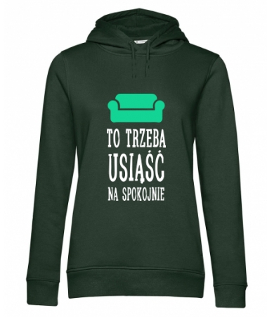 Usiąść na spokojnie