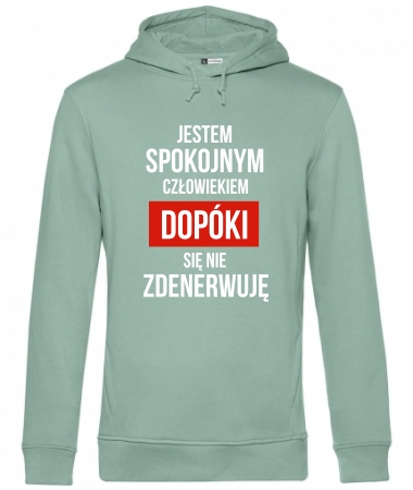 Spokojny człowiek
