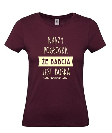 Babcia jest boska