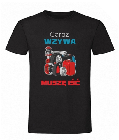 Garaż wzywa - muszę iść