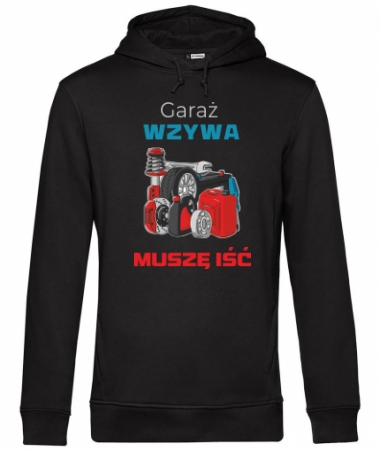 Garaż wzywa - muszę iść