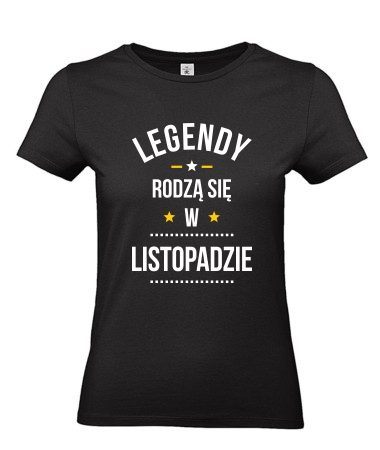 Legendy rodzą się w LISTOPADZIE