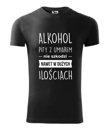 Alkohol pity z umiarem