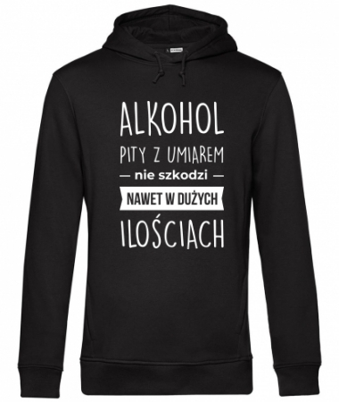 Alkohol pity z umiarem