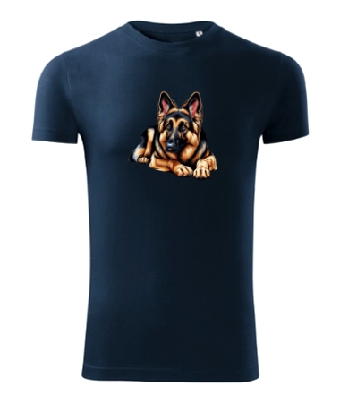 Z owczarkiem niemieckim