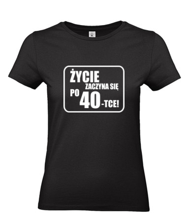 Życie zaczyna się po 40