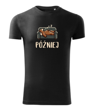 Później