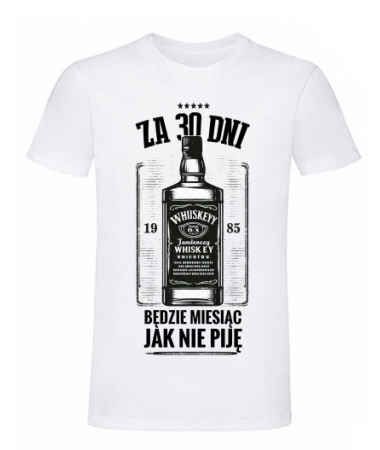 Za 30 dni miesiąc nie piję