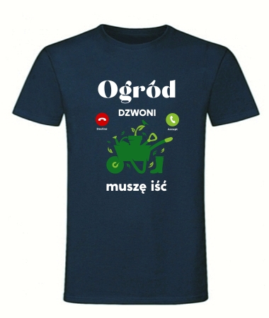 Ogród dzwoni muszę iść