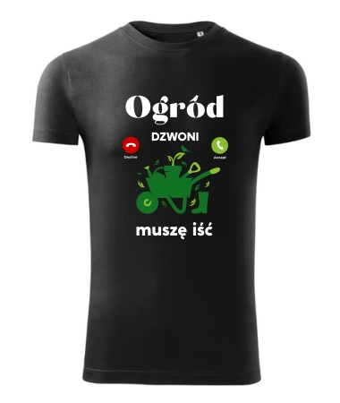 Ogród dzwoni muszę iść