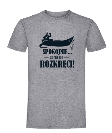 Spokojnie, zaraz się rozkręci