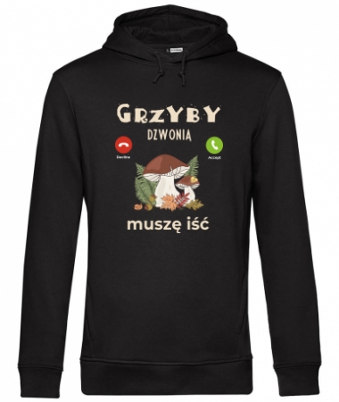 Grzyby dzwonią muszę iść