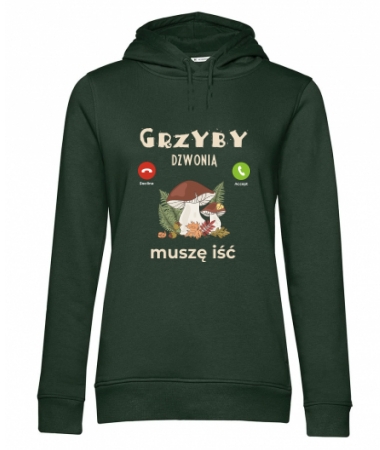 Grzyby dzwonią muszę iść