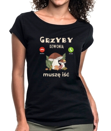 Grzyby dzwonią muszę iść
