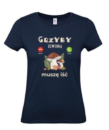 Grzyby dzwonią muszę iść